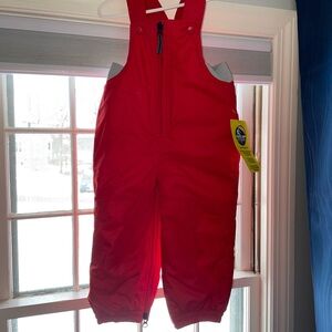 NWT Jupa Tots Snow Bib -18 Months